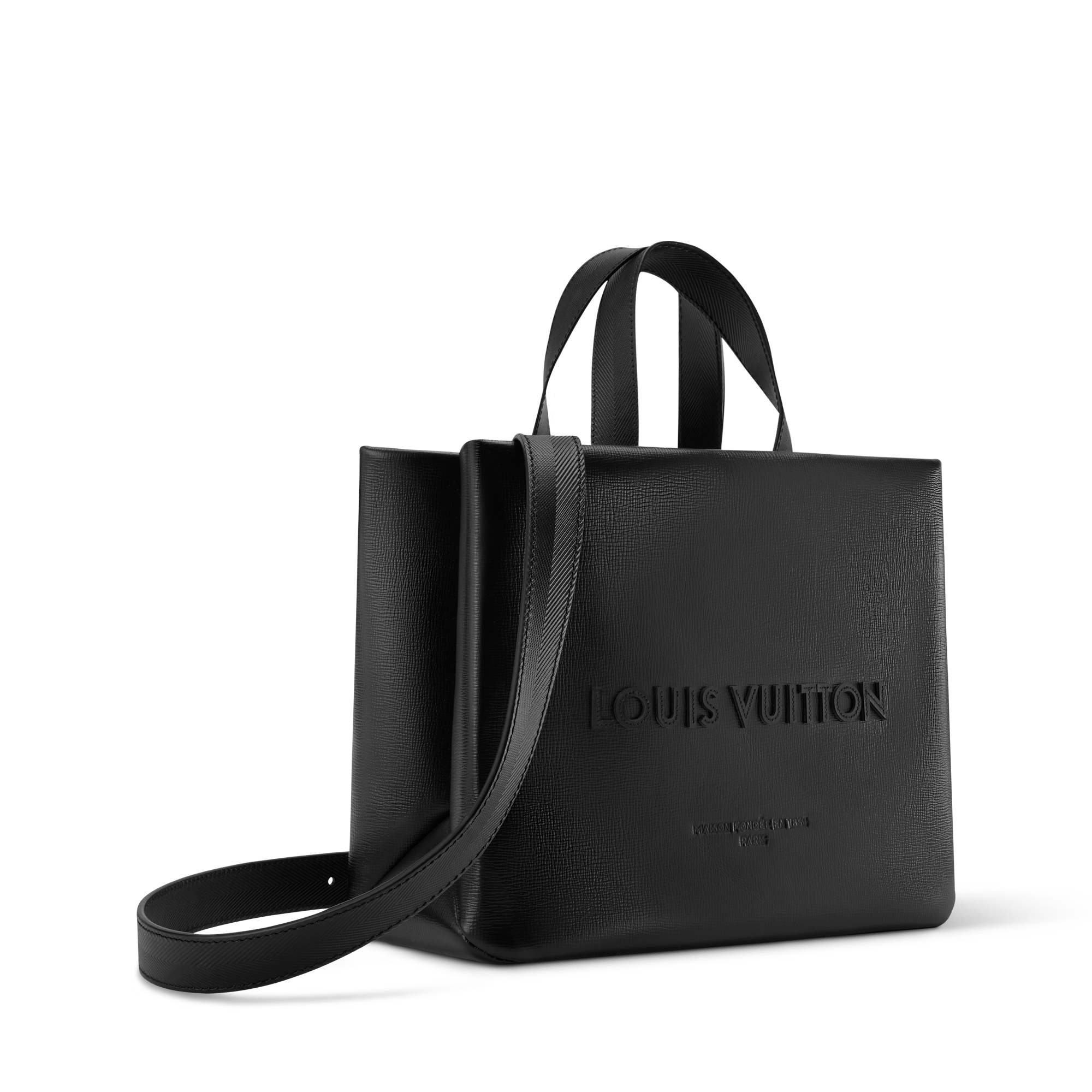Mini Shopper Tote H41 - Bags and Small Leather Goods - Men's Bags